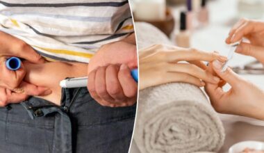 GLP-1s linked to a gross side effect in nails: study