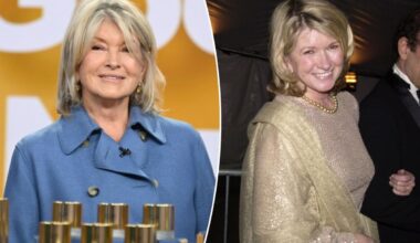 Martha Stewart reveals drug she takes to stay strong
