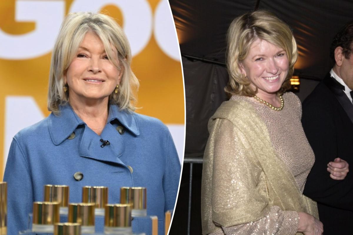 Martha Stewart reveals drug she takes to stay strong