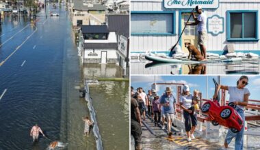 King tides flood SoCal coast, shut down Pacific Coast Highway
