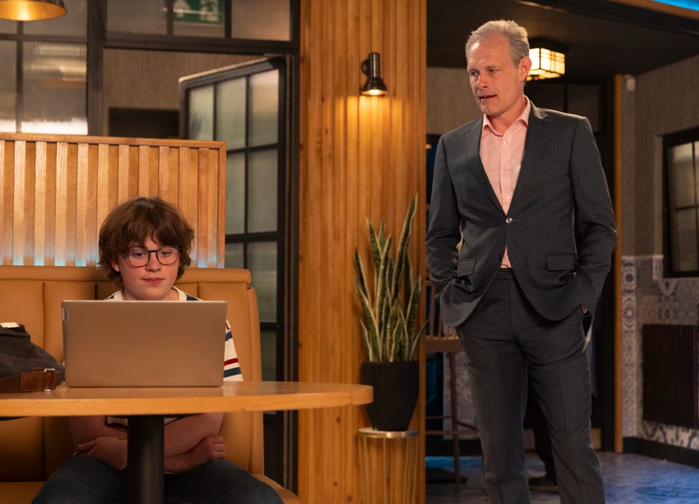Nick Tilsley, Sam Blakeman, Coronation Street nick tilsley, sam blakeman, coronation street