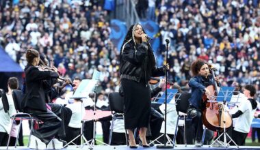 NFL's French national anthem performer Nina Tonji alters words to La Marseillaise, sparking outrage in France