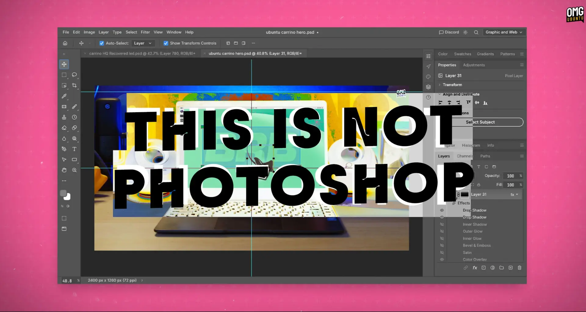 PhotoCraft is an open-source, AI-built clone of Photoshop