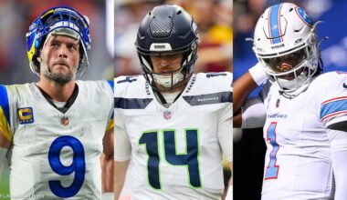 Matthew Stafford, Sam Darnold and Cam Ward are struggling: Can three high-profile QBs get right? | Latest NFL News, Analysis & Updates