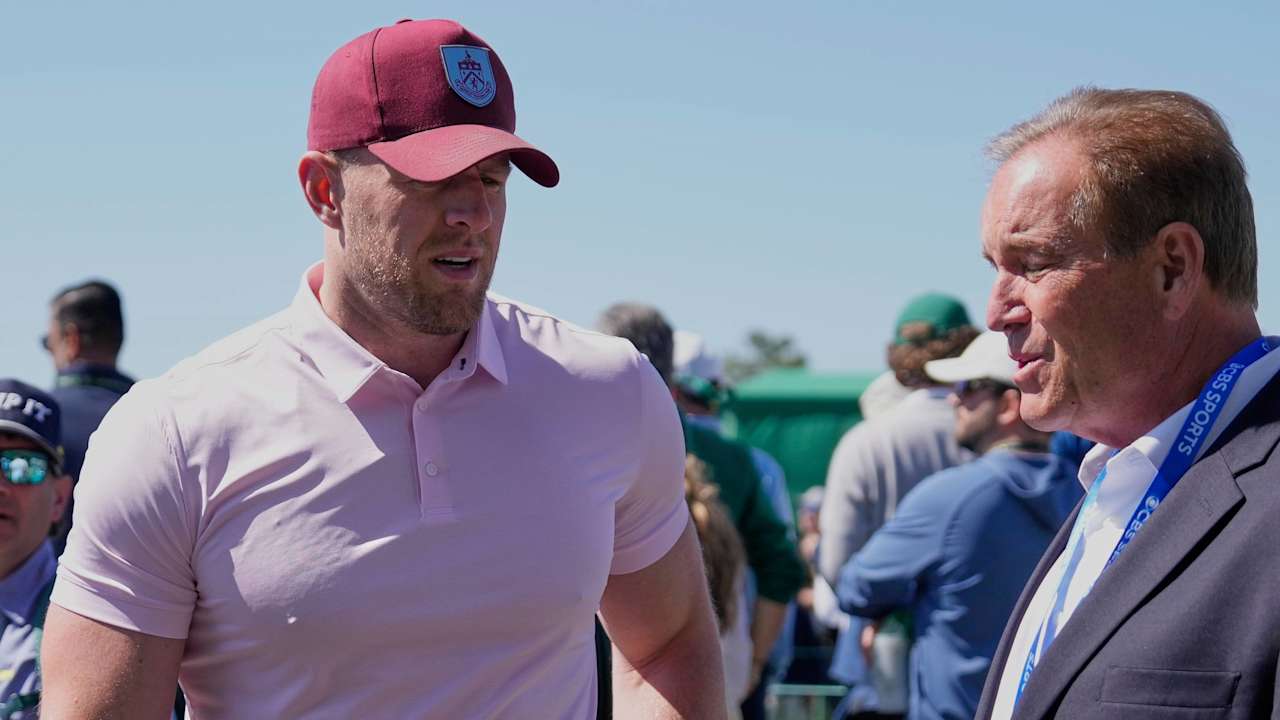 JJ Watt signs multi-year deal to stay as CBS' lead NFL analyst | Latest NFL News, Analysis & Updates