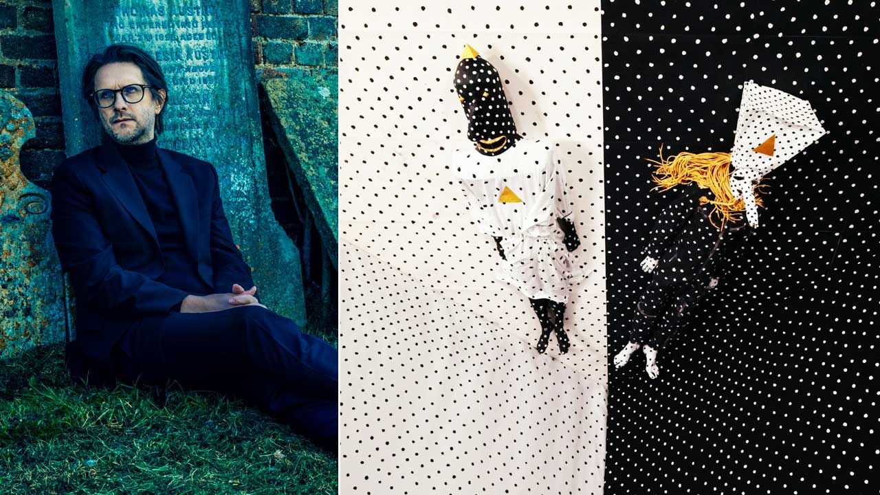 Steven Wilson and Angine de Poitrine (composite image)
