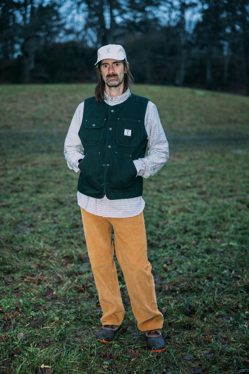 We’ve always looked to these kinds of professions for inspiration,” said Hellqvist. “Many of us aspire to be those kinds of men, who can fix things and do things.