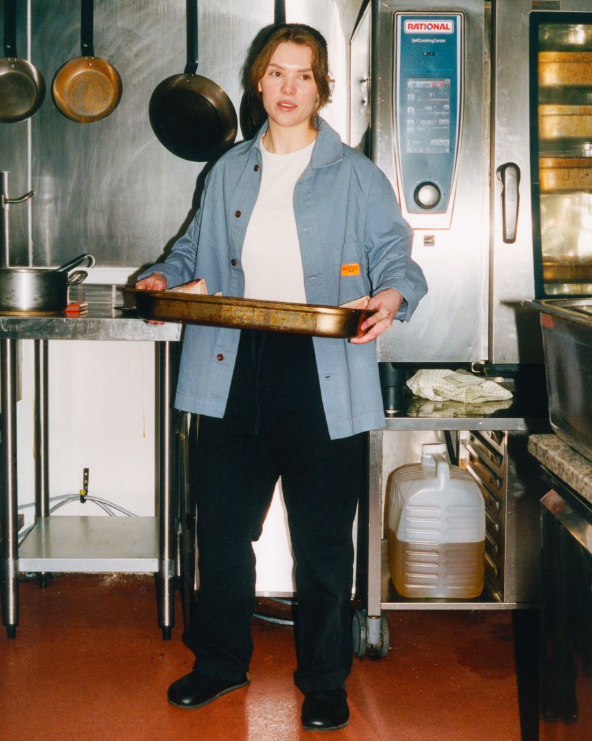 Service Works, a London-based chefs-wear brand has courted fans from the catering industry and beyond.
