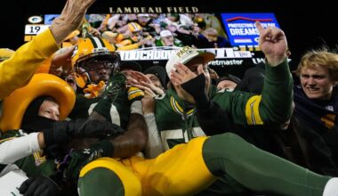 Packers vs. Panthers live updates: Score, analysis and highlights for 'Thursday Night Football'