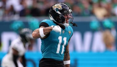 Jaguars vs. Eagles live updates: Score, analysis and highlights for game in London