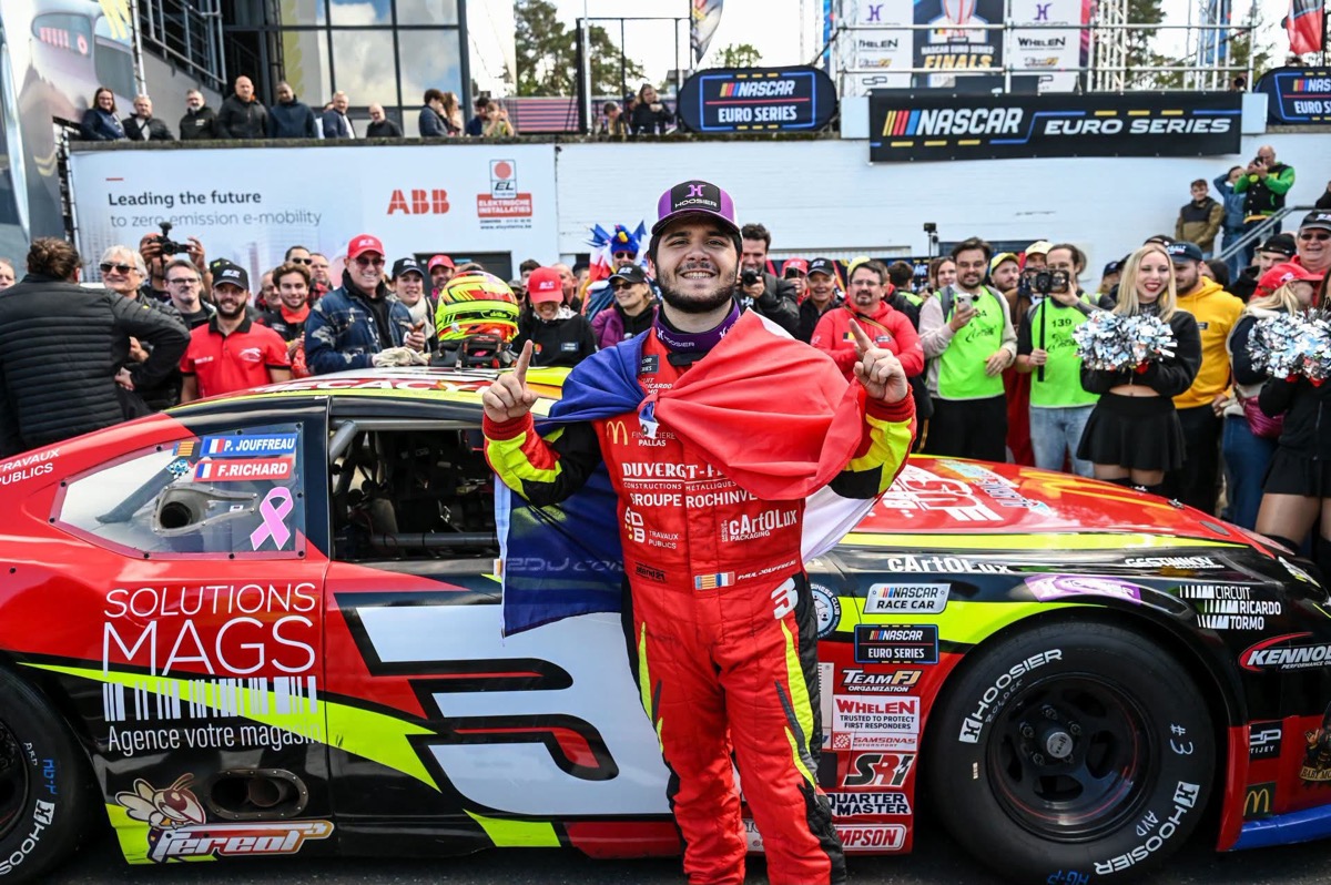 NASCAR Euro Series: At Zolder, Paul Jouffreau made his mark