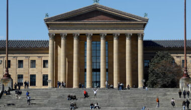 Philadelphia Museum of Art to alter Frank Gehry renovations