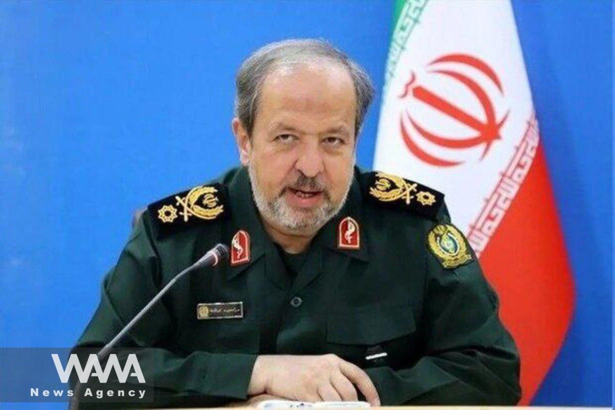 Appointment of Seyed Majid Ebn-ol-Reza as Acting Defense Minister. Social Media / WANA News Agency