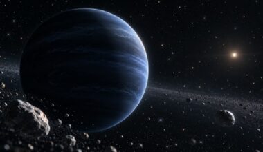 Astronomers May Have Found the First Direct Hint of Planet Nine
