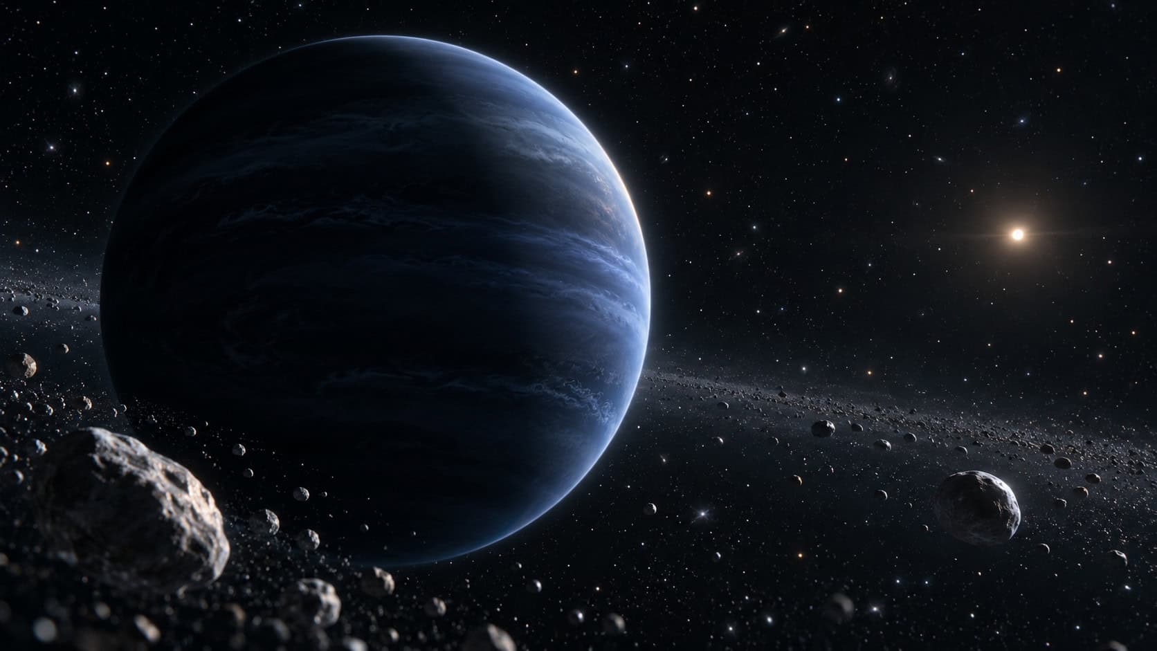Astronomers May Have Found the First Direct Hint of Planet Nine