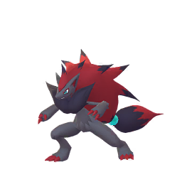 Sprite of Zoroark from Pokémon GO