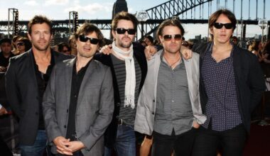 Powderfinger Confirms 2027 Reunion Tour