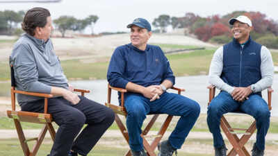 Tiger Woods is helping open a $2.5 billion, 914-acre Texas golf community with 500 planned homes, an 18-hole course, dude ranch and resort-style amenities; residential prices start at $1 million