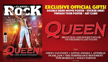 The cover of Classic Rock 359, featuring Queen