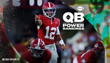 College Football QB Power Rankings: Alabama's Keelon Russell surges into top 5