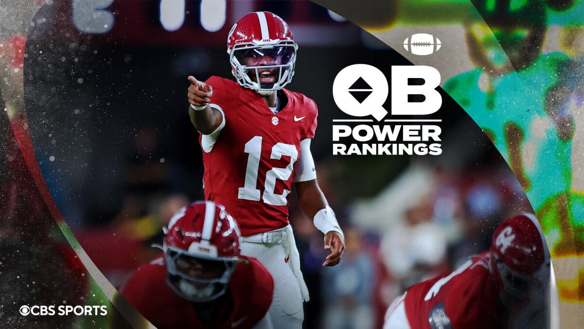 College Football QB Power Rankings: Alabama's Keelon Russell surges into top 5