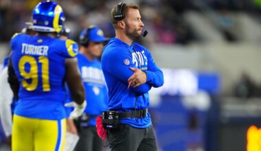 Rams' Sean McVay fuming over special teams errors: 'It cost us the game tonight' | Latest NFL News, Analysis & Updates