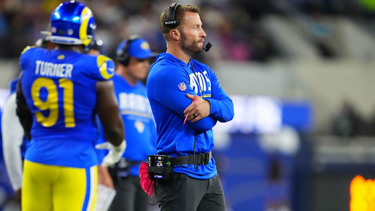 Rams' Sean McVay fuming over special teams errors: 'It cost us the game tonight' | Latest NFL News, Analysis & Updates