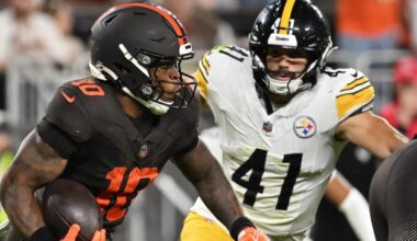 Week 5 RB Start 'Em, Sit 'Em: Starts, sleepers, sits and a bust