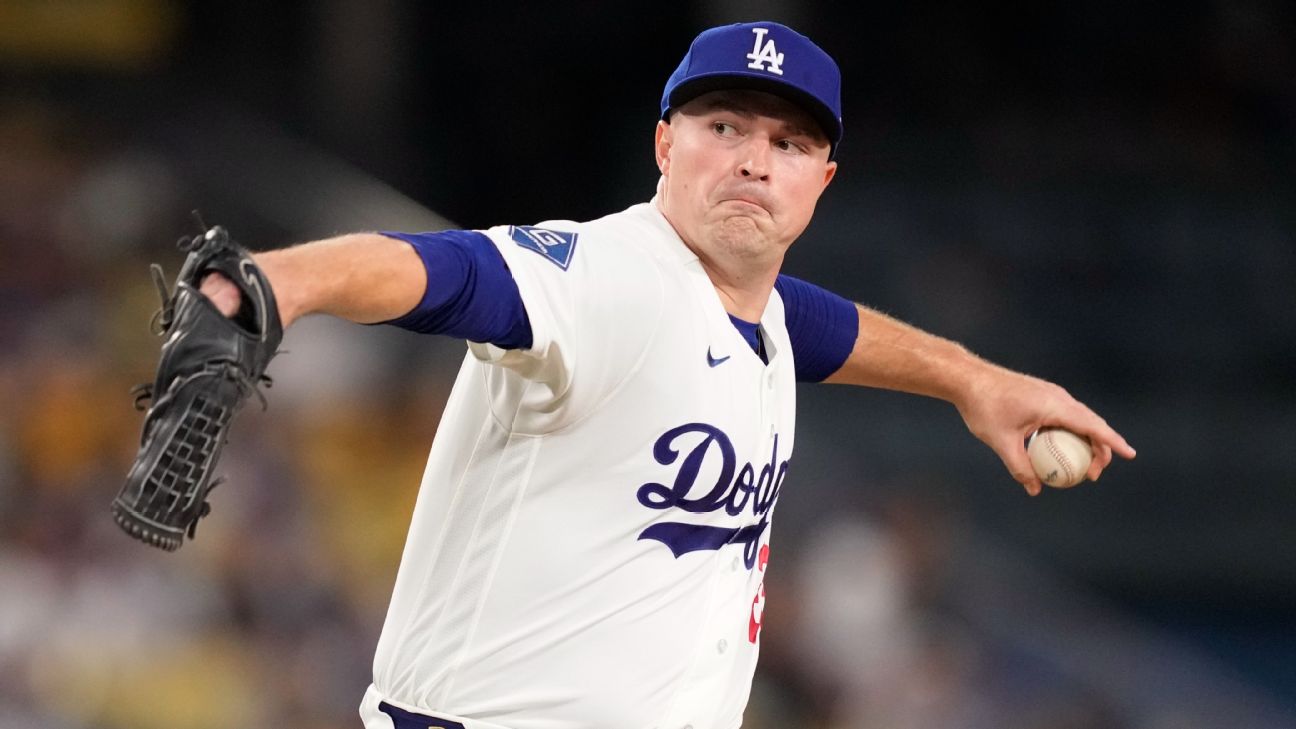 Dodgers commit to Skubal for Game 1 start in NLDS, source says