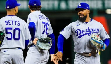 Dodgers to start playoffs still as World Series favorites