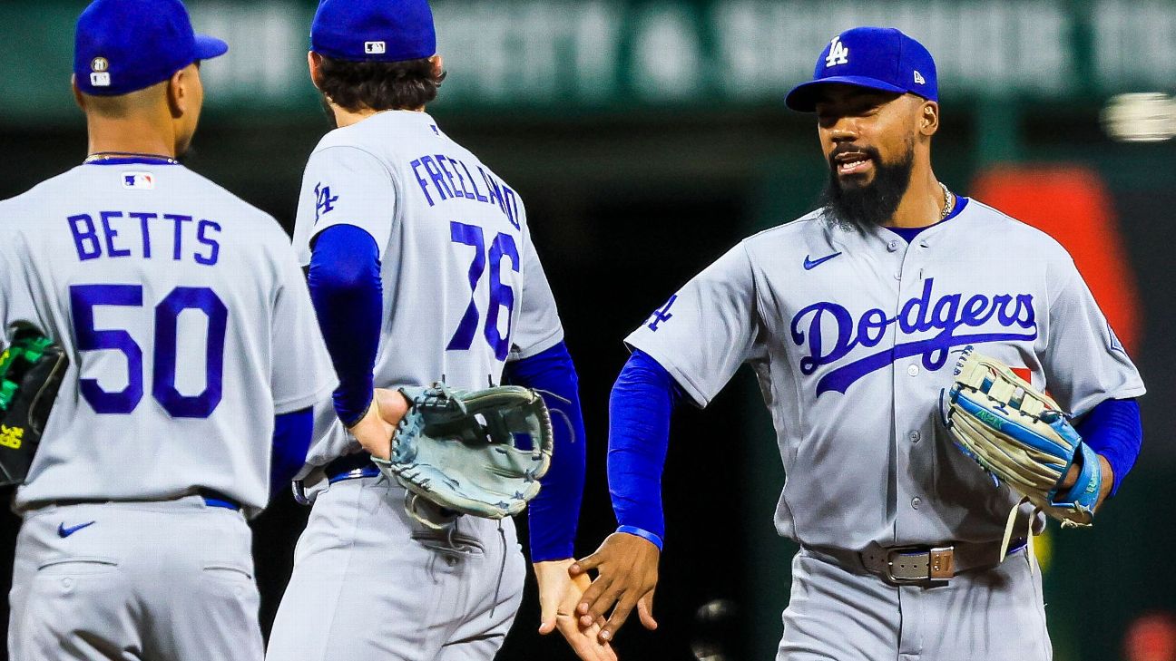 Dodgers to start playoffs still as World Series favorites