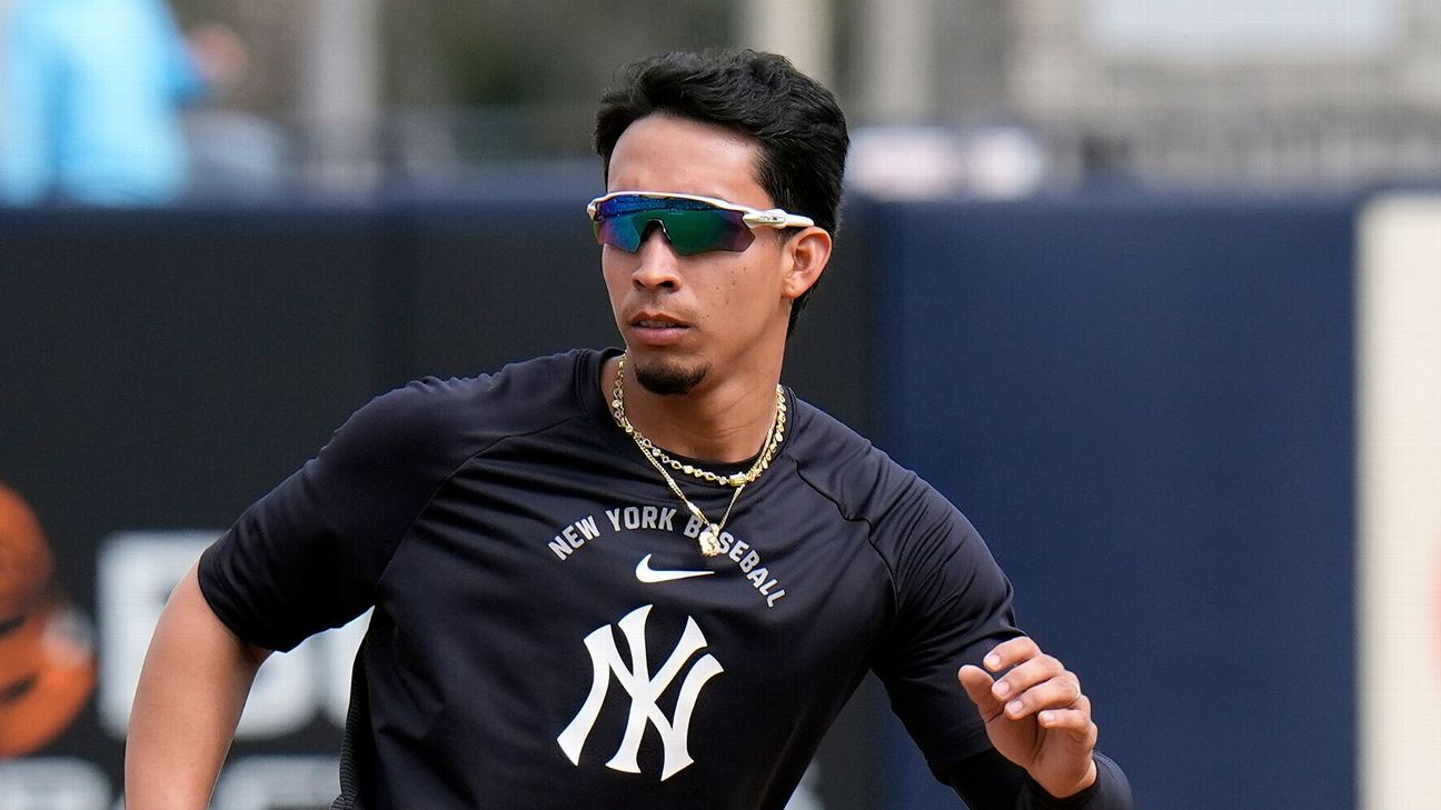 Oswaldo Cabrera agrees to $1 million, 1-year deal with Reds