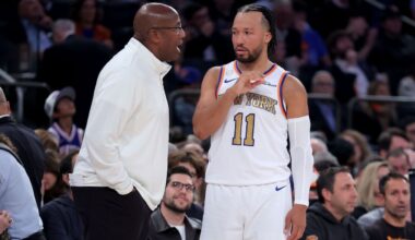 Mike Brown: Would not have felt good about a win vs. 76ers given Knicks' play