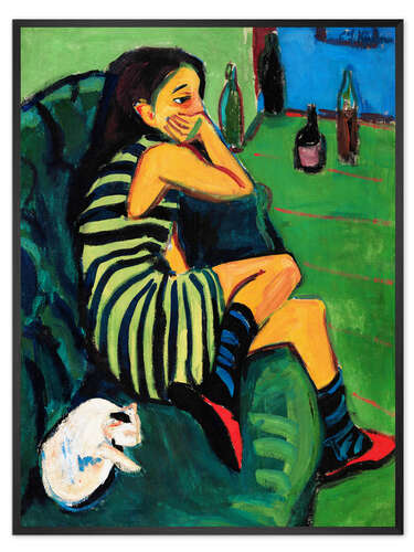 Ernst Ludwig Kirchner - Artiste Marcella