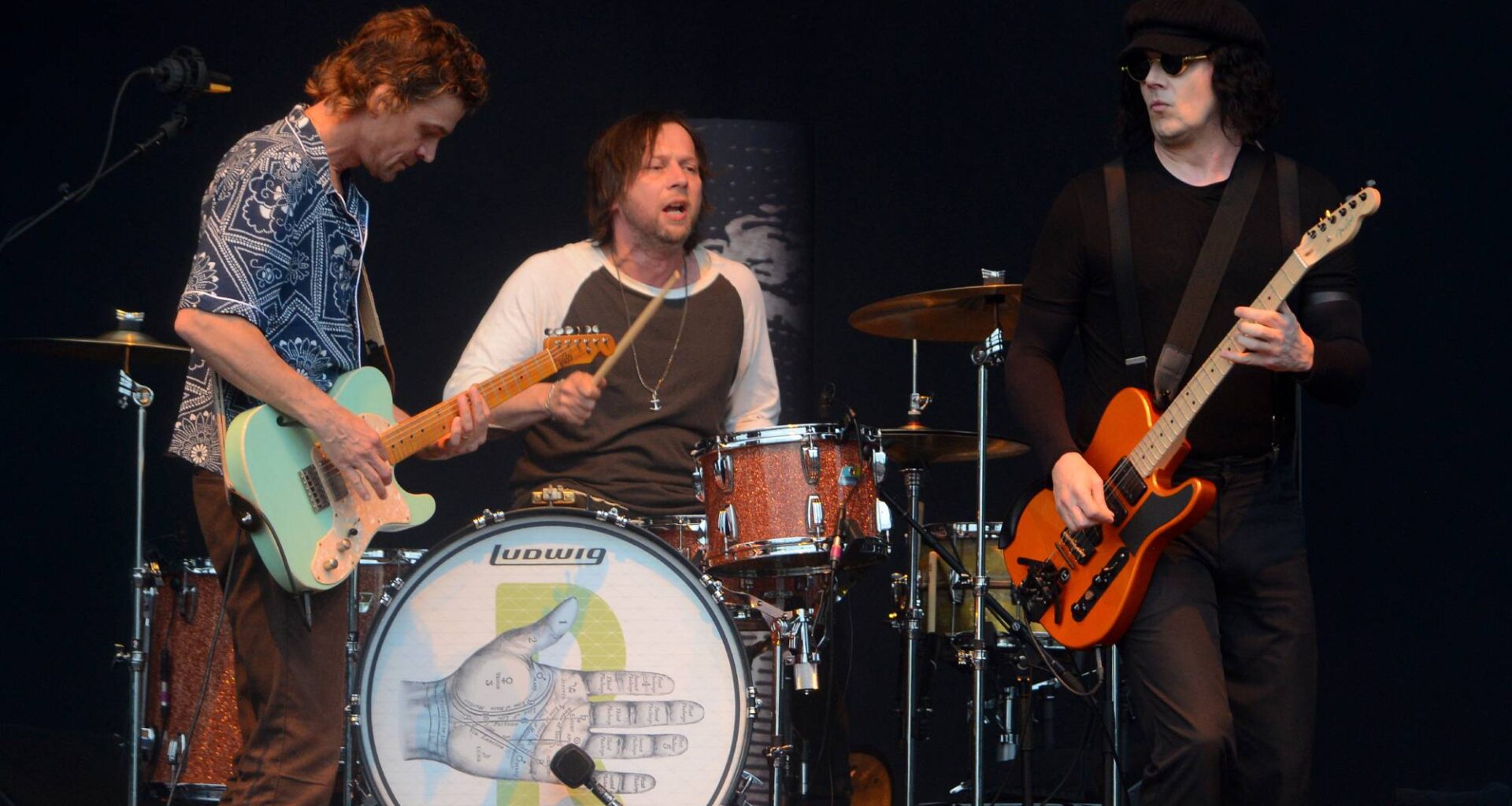 Watch The Raconteurs reunite at Jack White's Nashville gig
