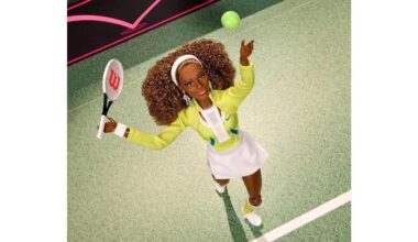 Barbie Honors Serena Williams with New Signature Doll to Serve Inspiration to Next Generation of Women