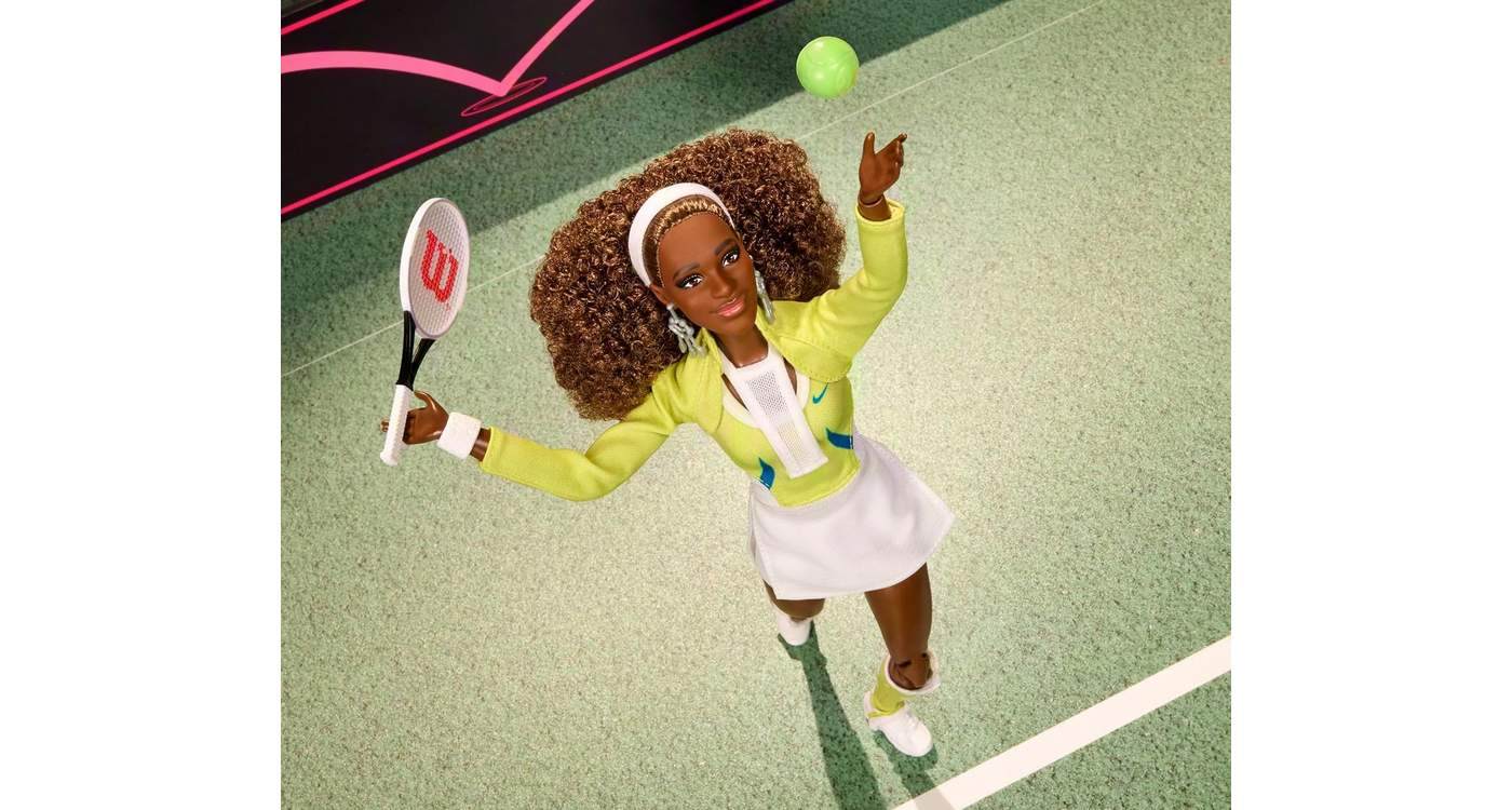 Barbie Honors Serena Williams with New Signature Doll to Serve Inspiration to Next Generation of Women