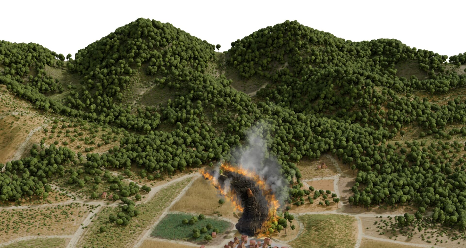 How Europe's emptying countryside is fuelling a new wildfire crisis