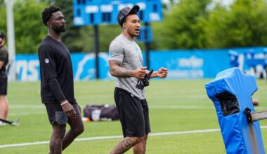 Kerby Joseph injury update: Brian Branch provides some hope