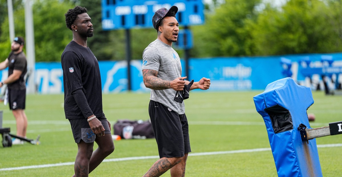 Kerby Joseph injury update: Brian Branch provides some hope
