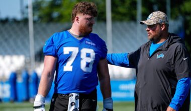 Lions, Panthers injury report: Detroit only has 1 player declared out
