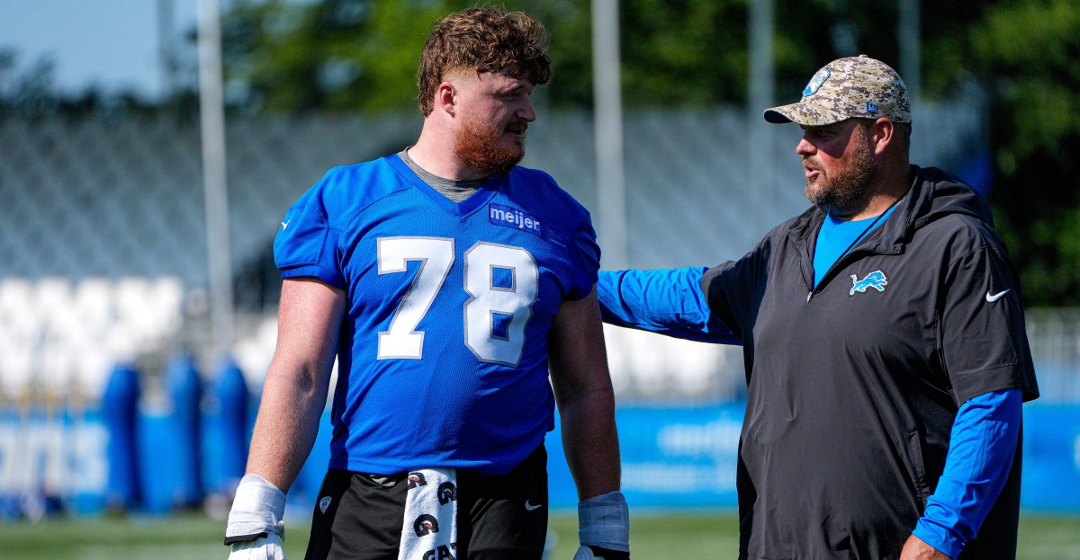 Lions, Panthers injury report: Detroit only has 1 player declared out