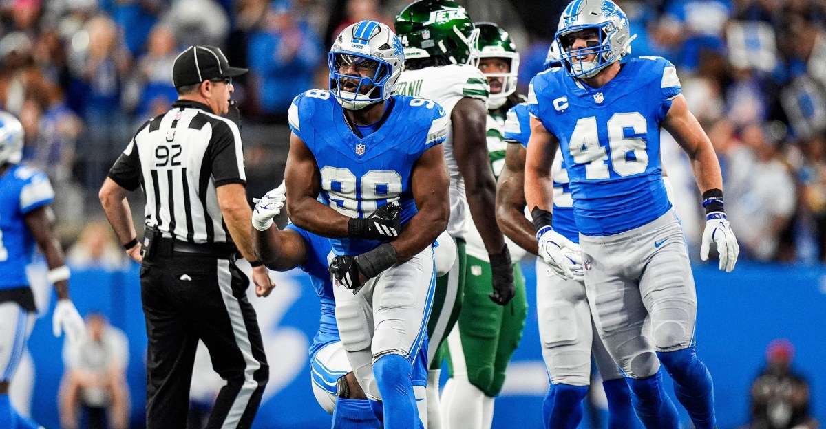 Lions, Panthers injury report: DJ Wonnum returns to practice on Thursday