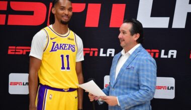 Lakers Training Camp Notebook: Two standout players emerge