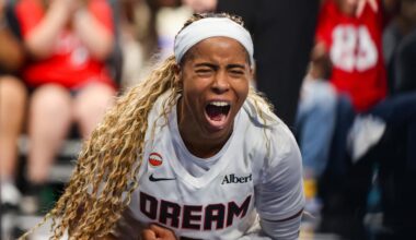 WNBA: Dream, Valkyries show they belong in semis with Game 1 wins