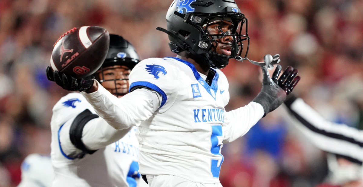 Kentucky Football beats Oklahoma in thriller: 4 things to know and postgame cheers