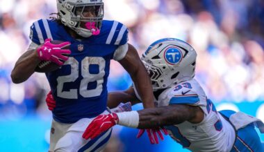 NY Giants could take advantage if Indianapolis Colts go into fire sale mode