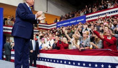Trump defiant about midterm chances as he rallies for Republicans in Ohio | US Midterm Elections 2026 News