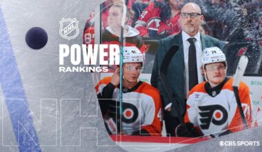 NHL Power Rankings: Flyers flounder to start new season under Rick Tocchet