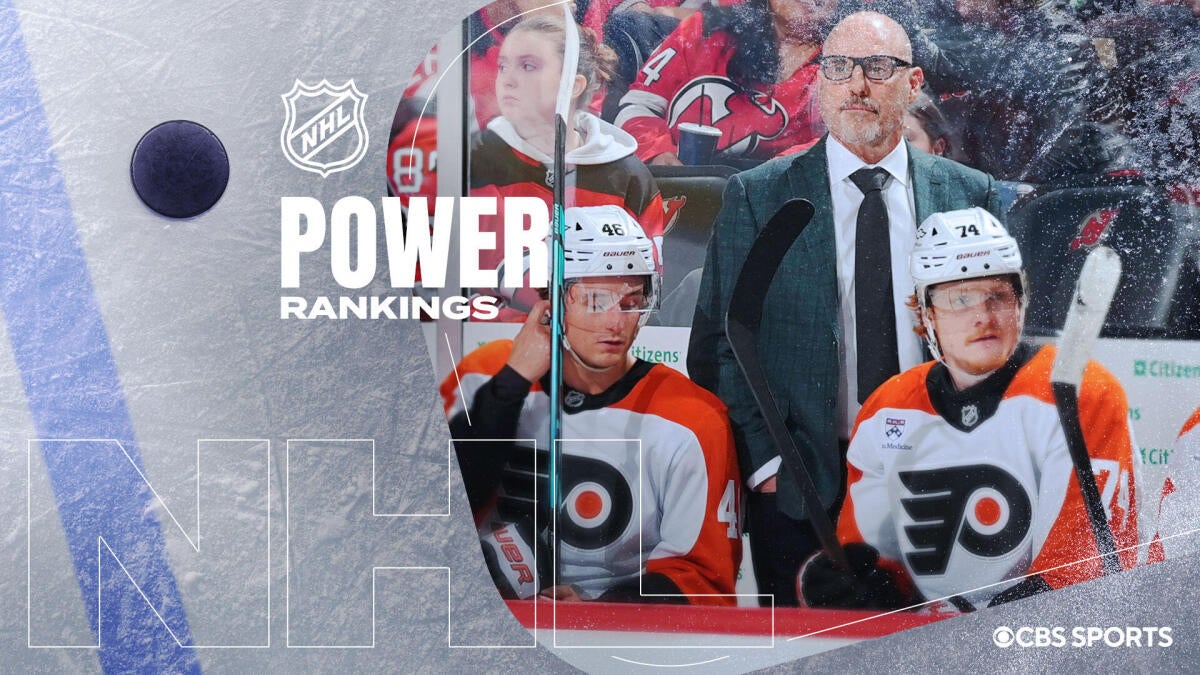NHL Power Rankings: Flyers flounder to start new season under Rick Tocchet